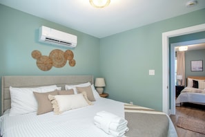 2 habitaciones, tabla de planchar con plancha y wifi gratis 