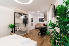 1 Schlafzimmer, WLAN, Bettwäsche