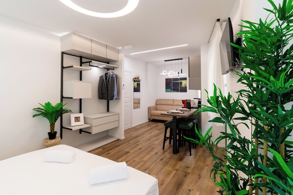 1 chambre, Wi-Fi, draps fournis