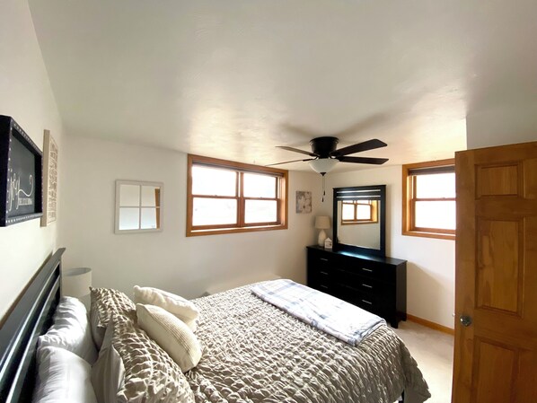 1 bedroom, iron/ironing board, WiFi, bed sheets