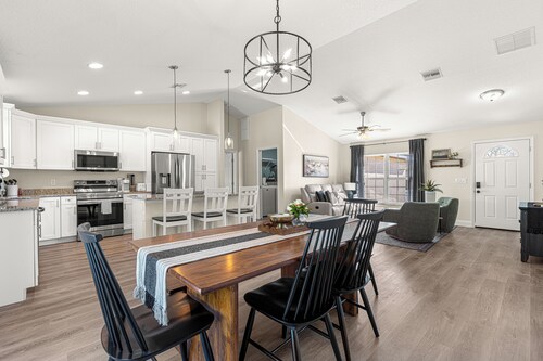 3-Bedroom House in Ocala│Near the Greenway & Silver Springs│Fast Wifi│Bicycles