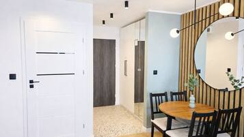Comfort Apartment, City View | 1 bedroom, in-room safe, individually decorated, individually furnished