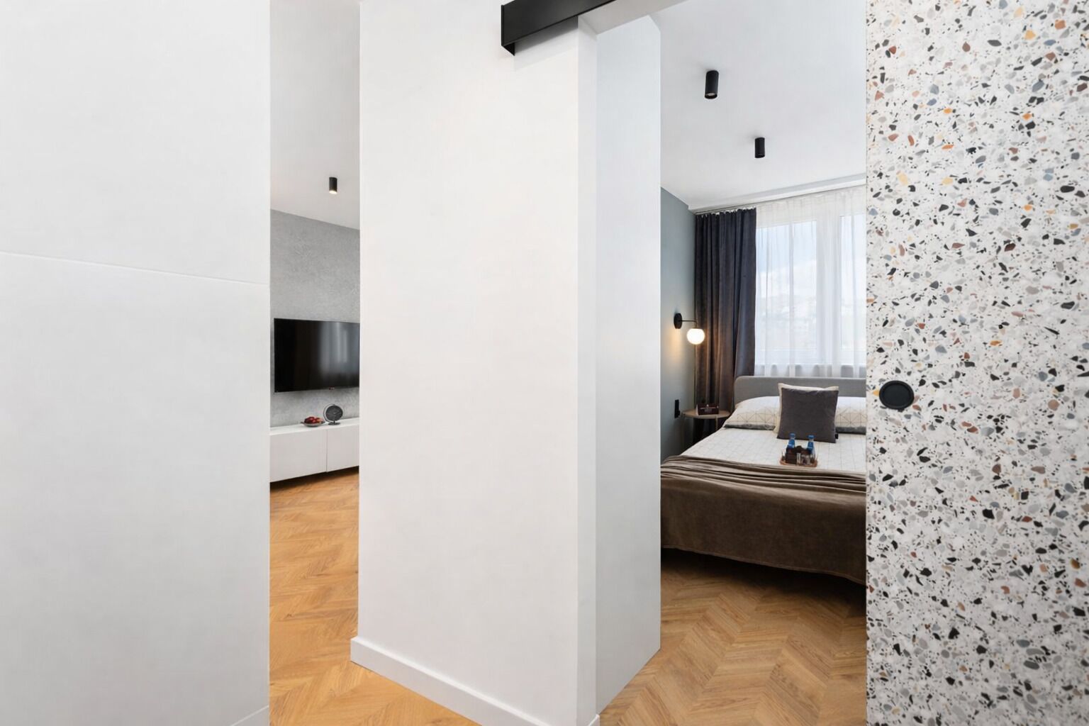 1 habitación y caja de seguridad en la habitación 