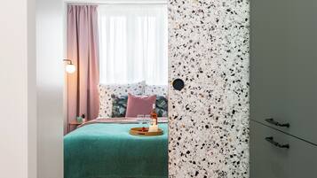 Comfort Apartment, City View | 1 bedroom, in-room safe, individually decorated, individually furnished