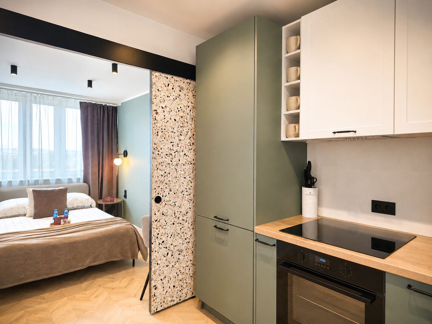 Comfort Apartment, City View | 1 bedroom, in-room safe, individually decorated, individually furnished