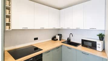 Comfort Apartment, City View | 1 bedroom, in-room safe, individually decorated, individually furnished
