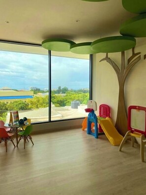 Children's area