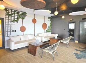 Interior - Comfortable apartment in the city center / Swimming pool / Gym / City view (Santo Domingo)