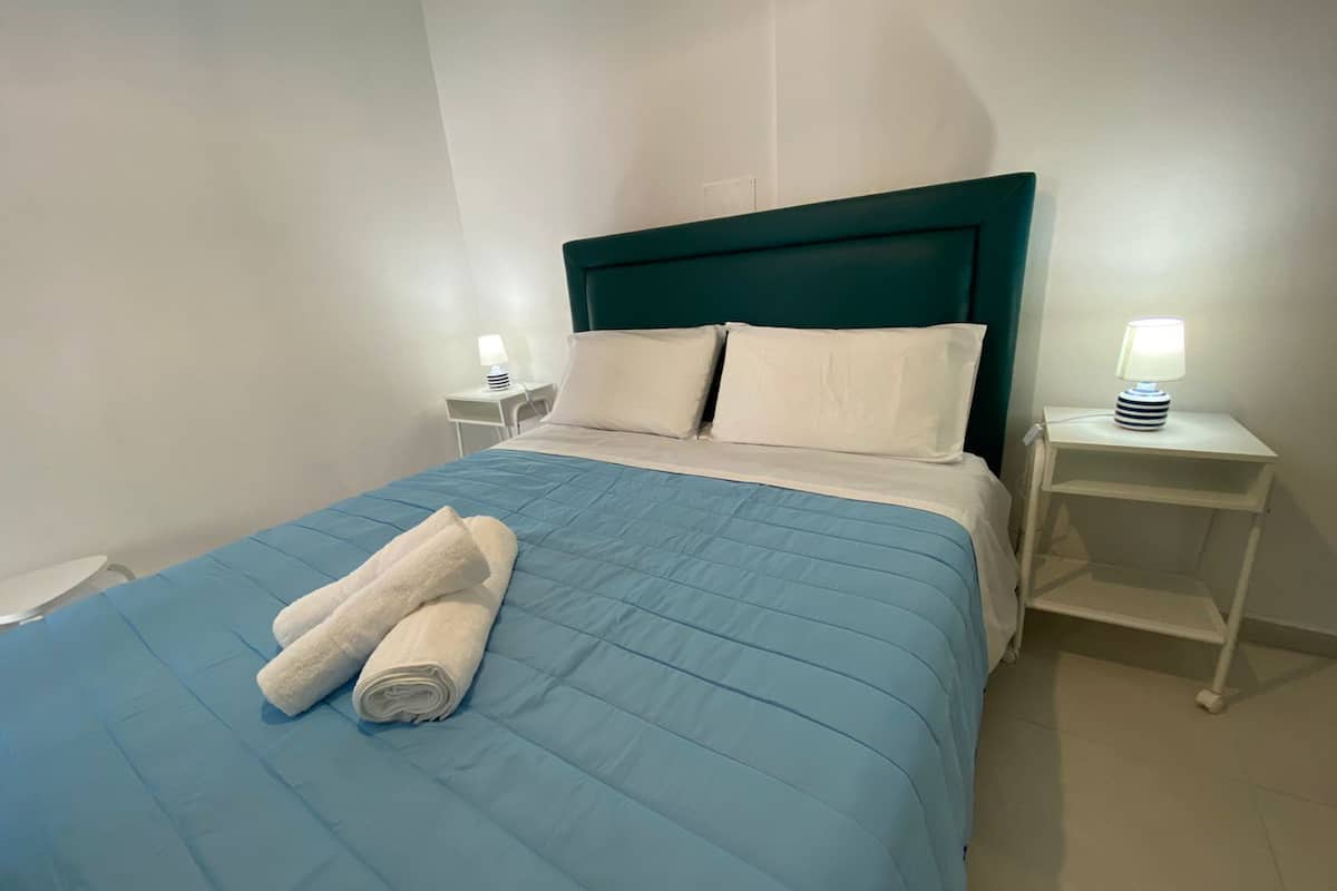 Comfort Double Room, Patio, Garden View | In-room safe, iron/ironing board, free WiFi