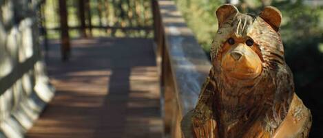 Enceinte de lâhĂ©bergement