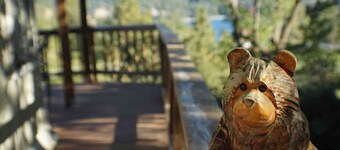 Breath Taking Lake View - Charming 3-bedroom cabin in terrific Lake Arrowhead!