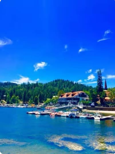 Breath Taking Lake View - Charming 3-bedroom cabin in terrific Lake Arrowhead!