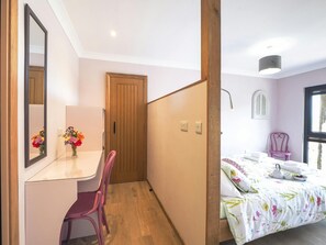 1 habitación, cuna de viaje, wifi gratis y ropa de cama 