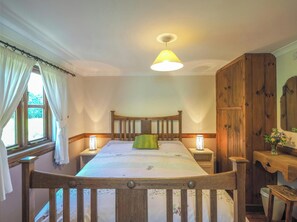 2 bedrooms, free WiFi, bed sheets - Caban Cynnes, Aberporth (Rhydlewis)