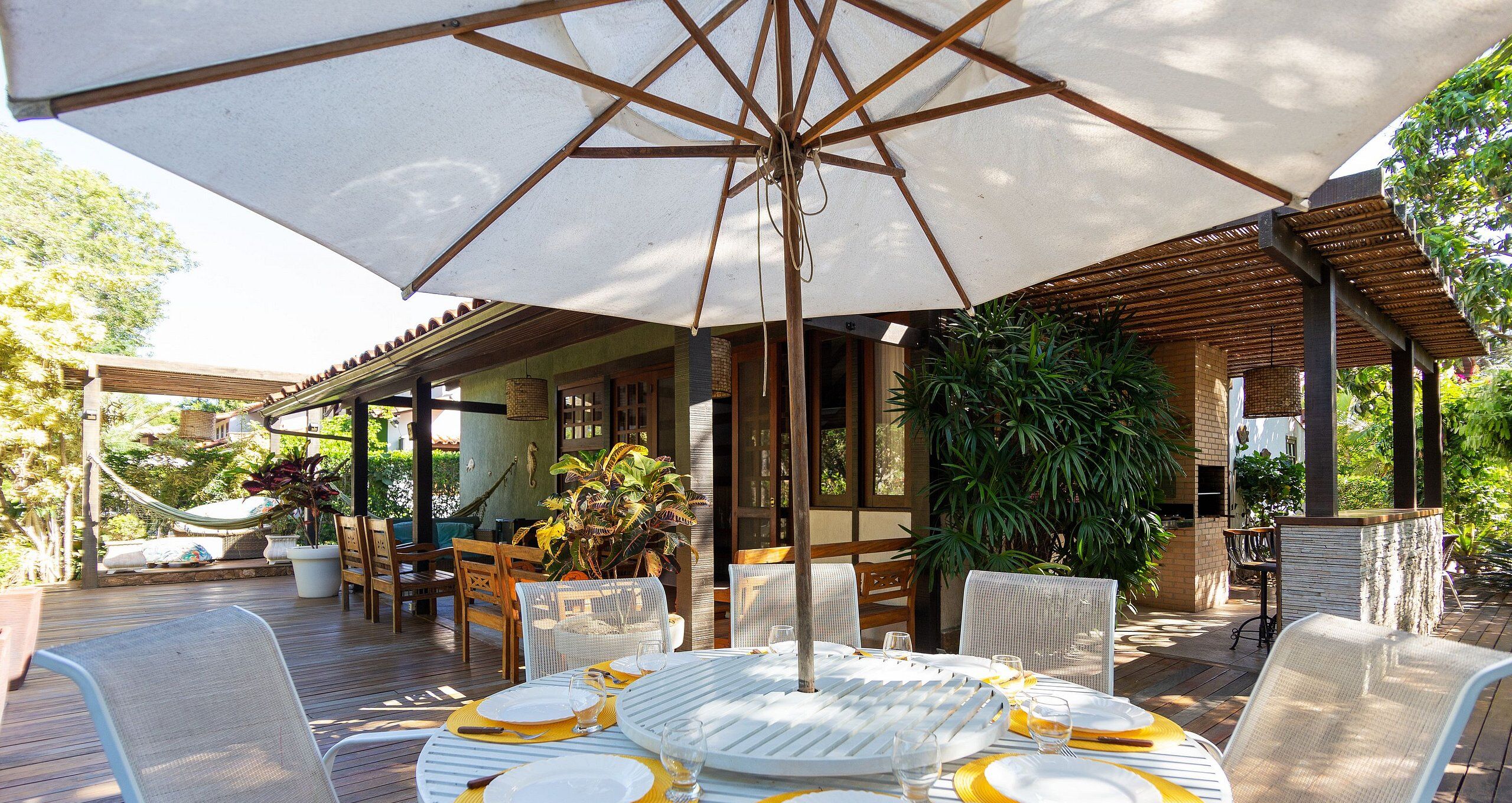 Villa | Outdoor dining