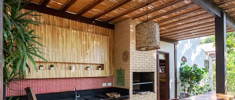 Villa | Buiten dineren