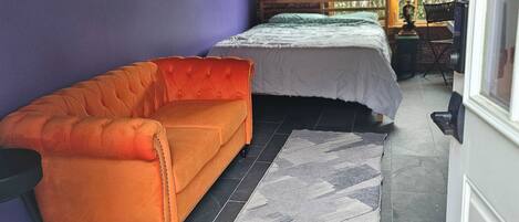 Wi-Fi gratuit, draps fournis