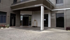 Fachada da propriedade