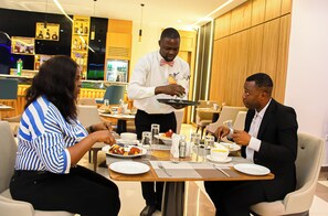 Restaurant - Limeridge Signature Hotel (Lagos)