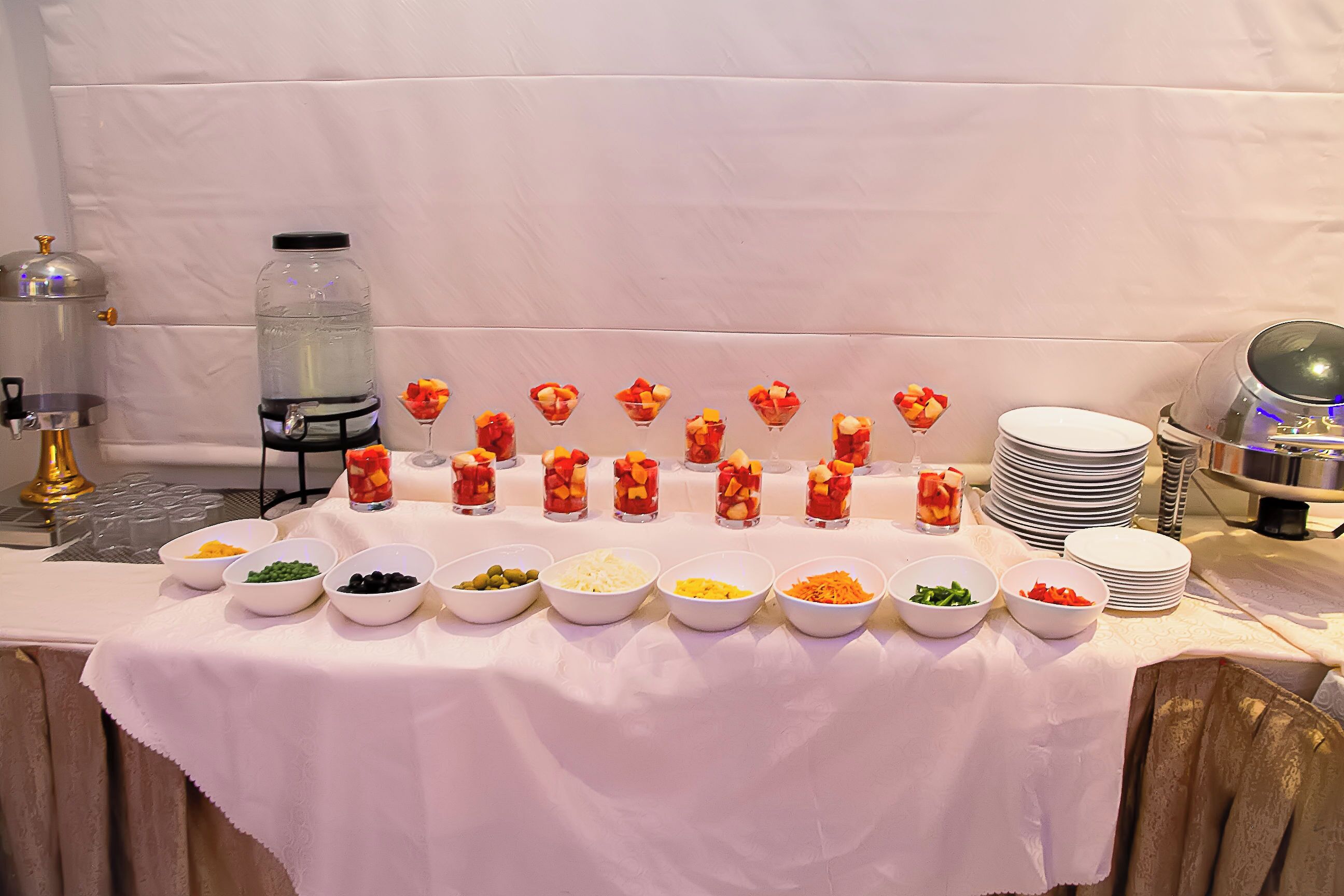 Petit déjeuner buffet