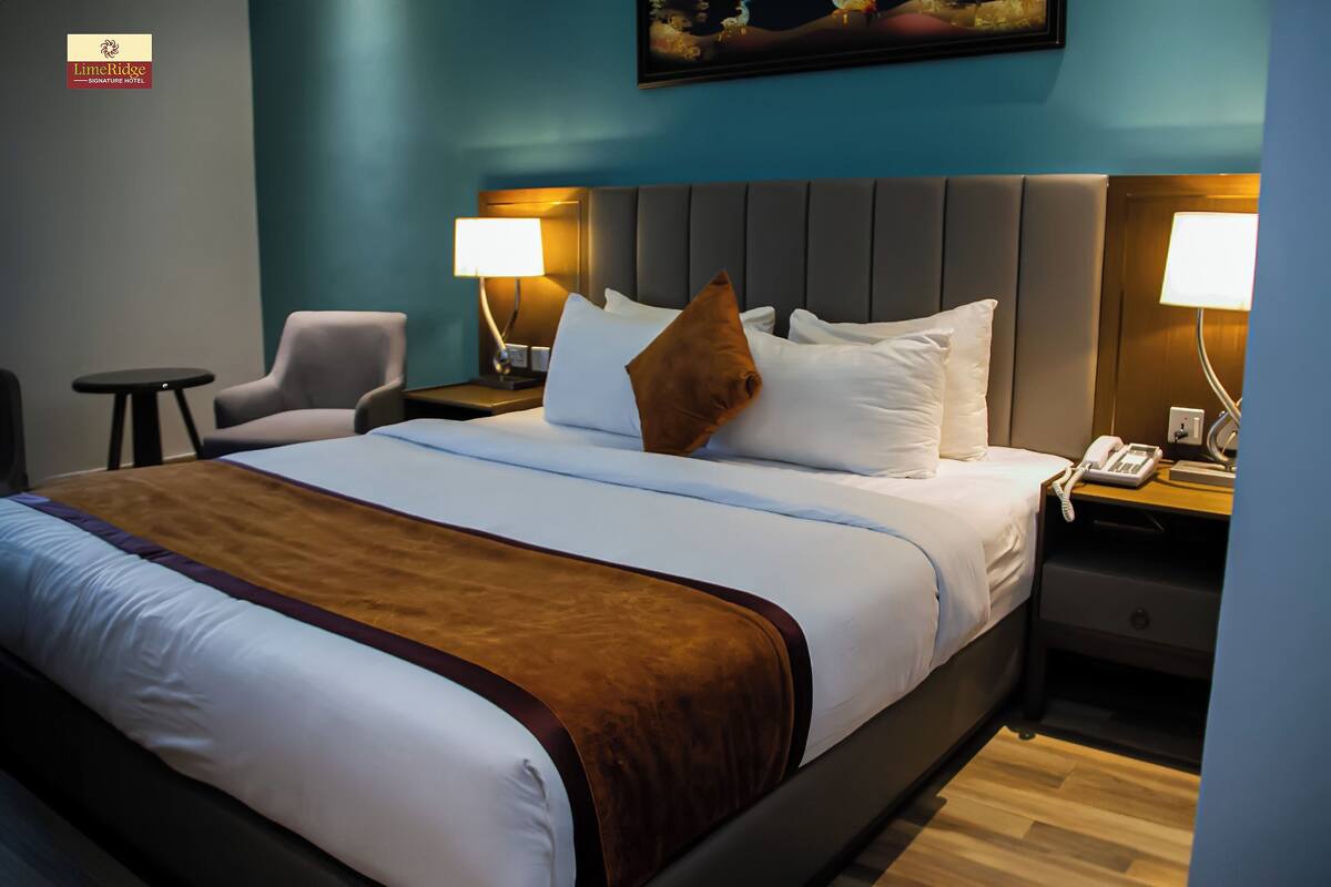 Deluxe Single Room, City View
