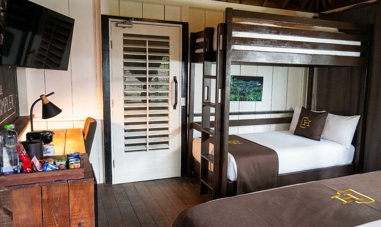 Vil·la de luxe, vistes a la badia | Minibar, caixa forta a l'habitació, wifi gratuïta i roba de llit 