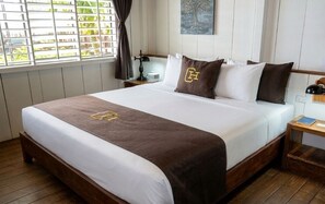 Eden | Een minibar, een kluis op de kamer, gratis wifi, beddengoed