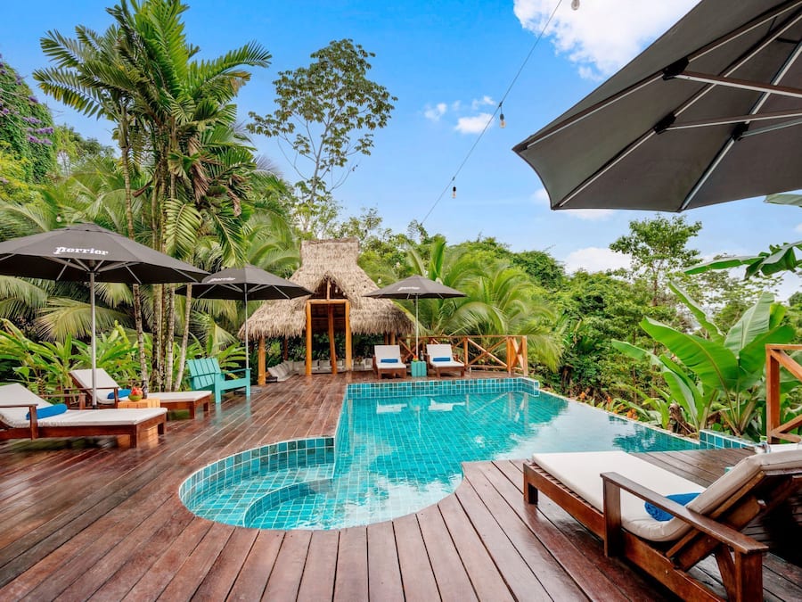 Kolam renang terbuka