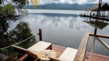 Eden | Living area | 43-inch Smart TV with cable channels