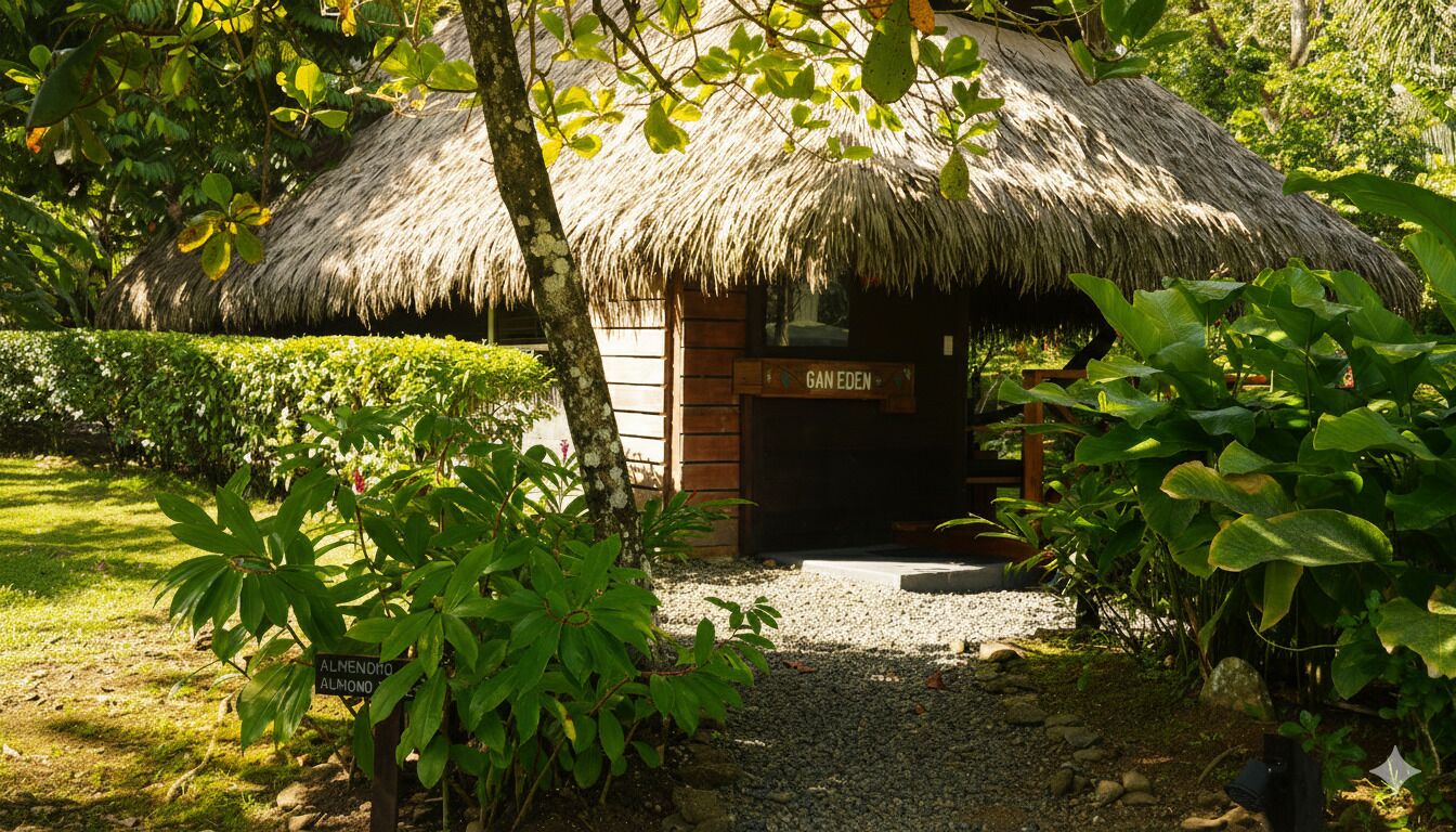 Gan Eden | Zona de estar | Smart TV de 43 pulgadas con canales por cable