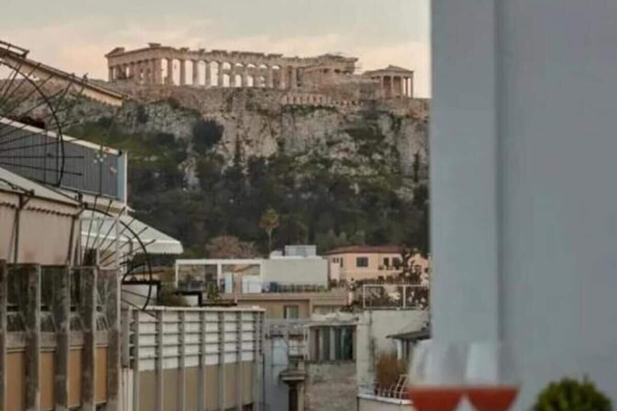 Attico, vista città | Interni