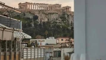 Penthouse, vista a la ciudad | Interior