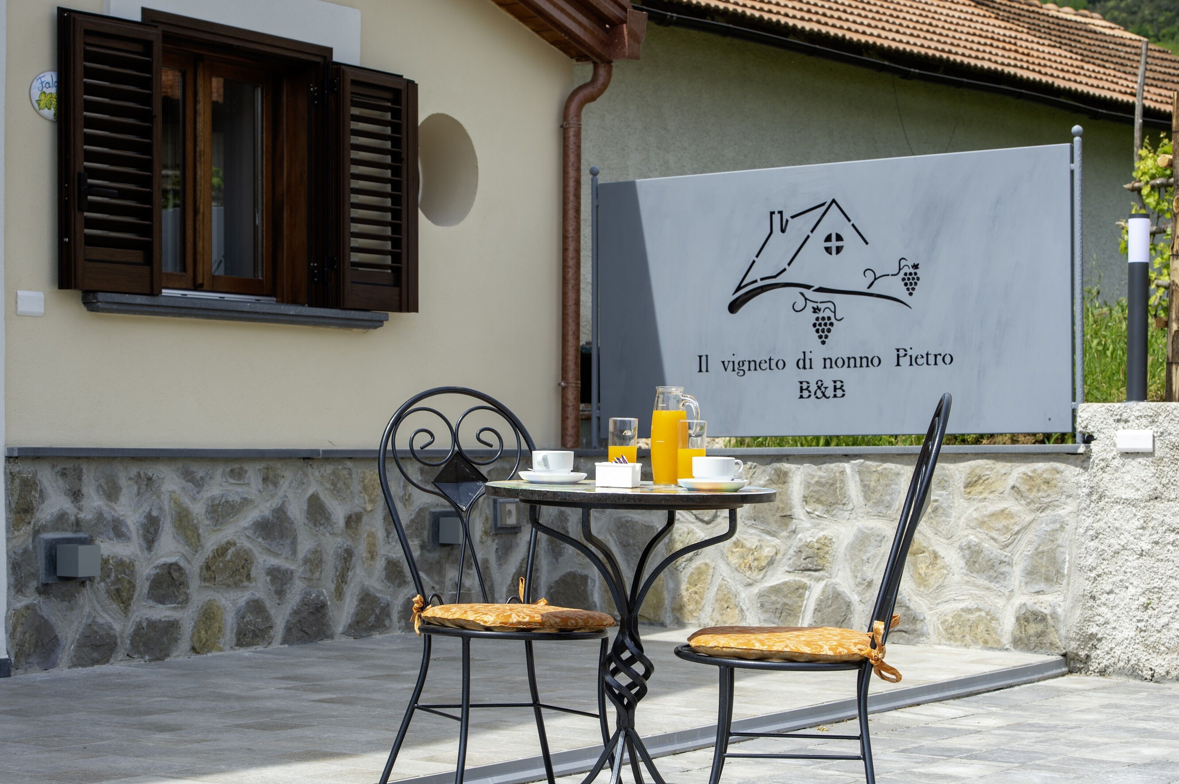 Chambre Quadruple, vue jardin