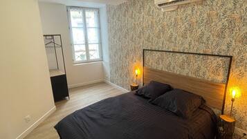 2 chambres, fer et planche Ă repasser, lit parapluie, Wi-Fi gratuit