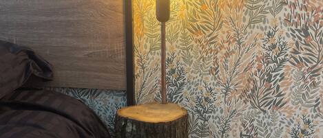 2 bedrooms, iron/ironing board, travel crib, free WiFi