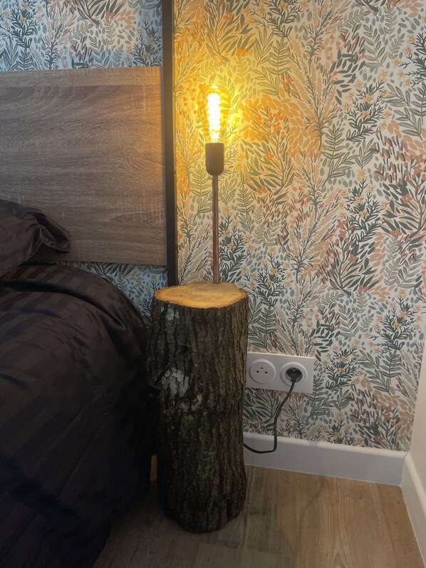 2 soveværelser, strygejern/strygebræt, weekendseng, gratis Wi-Fi