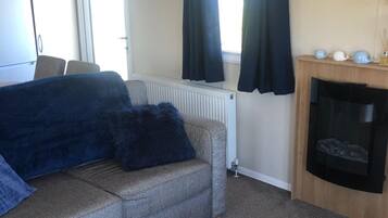 Nhà gỗ | Khu phòng khách | Lò sưởi