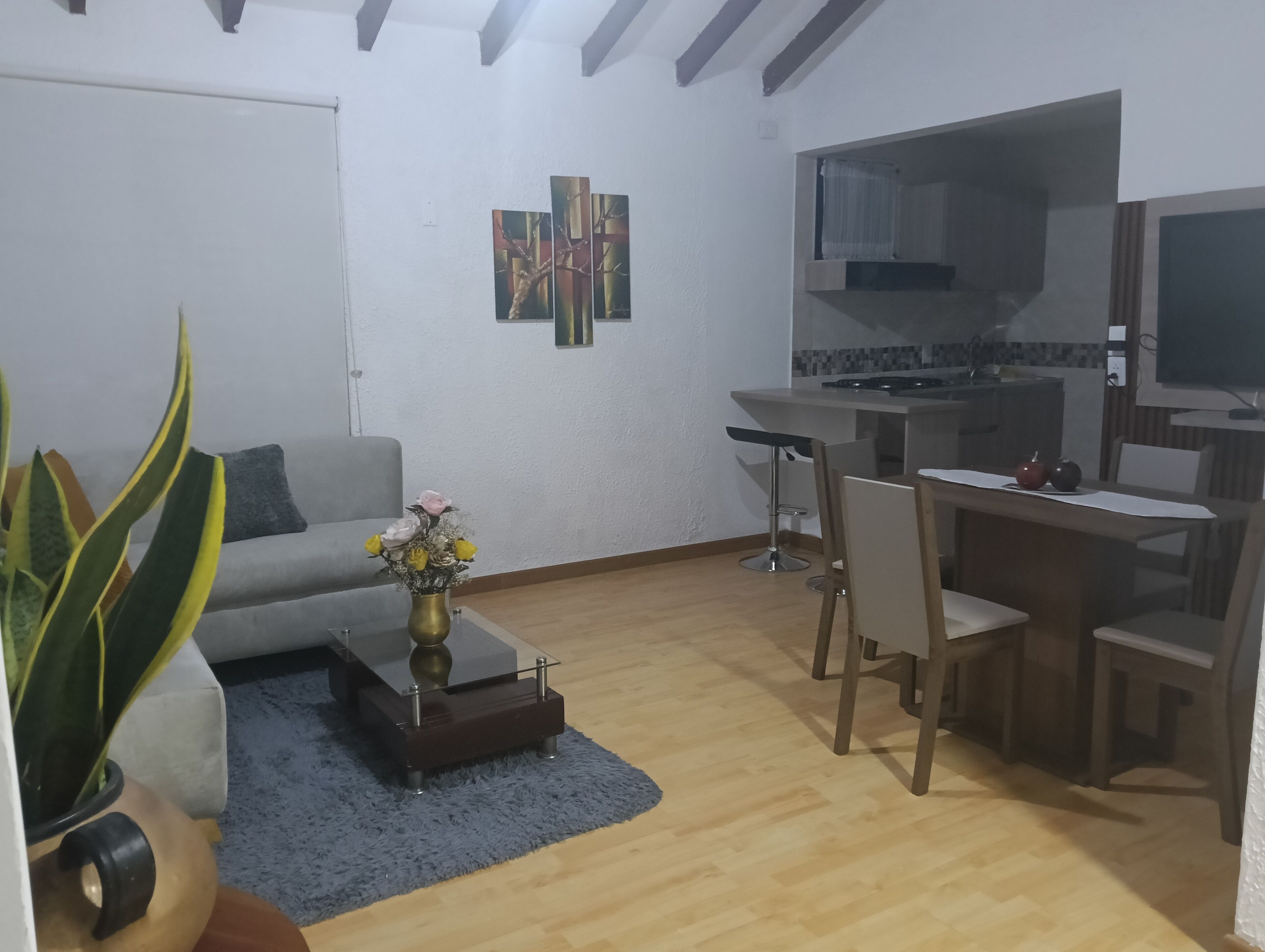 Área de sala de estar