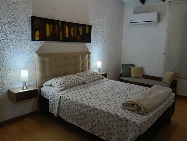 2 bedrooms, iron/ironing board, WiFi, bed sheets - Apartment la 51 (Cali)