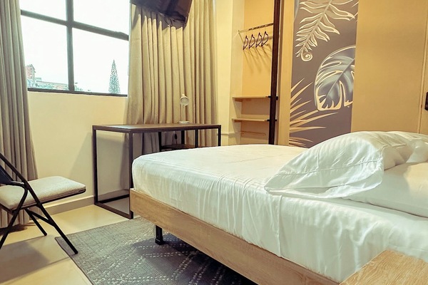 Superior Room, Air conditioning, City View | Desk, laptop workspace, free WiFi
