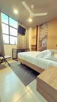 Superior Room, Air conditioning, City View | Desk, laptop workspace, free WiFi