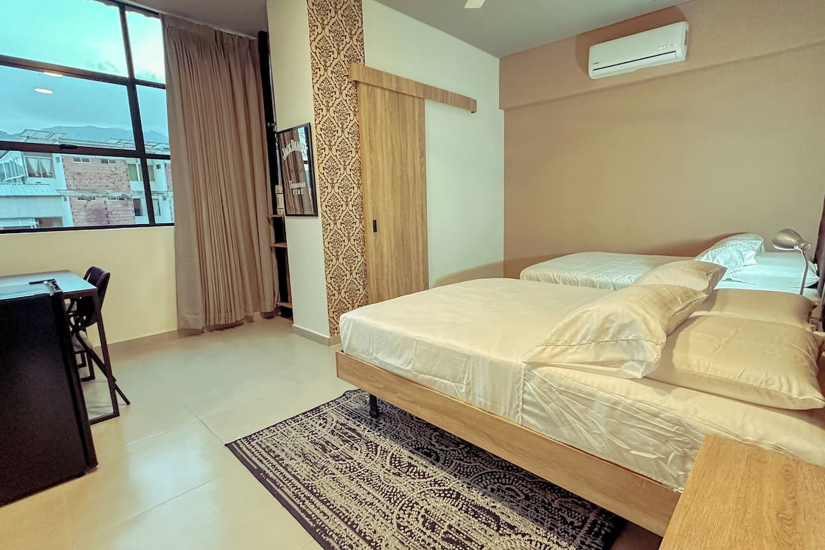 Superior Double Room, Air conditioning, City View | Desk, laptop workspace, free WiFi
