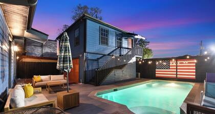 Entire Pool House in Montrose 4BR, 3BR, 4PK, 8-12 PPL