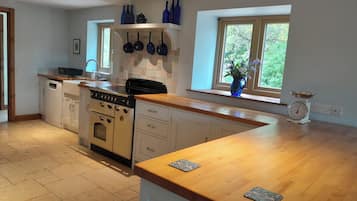 House | Private kitchen | Fridge, microwave, oven, stovetop