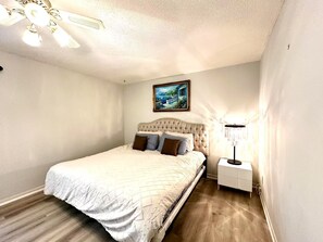 5 bedrooms, iron/ironing board, travel cot, WiFi