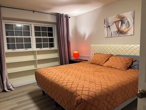 5 chambres, fer et planche à repasser, lit parapluie, Wi-Fi