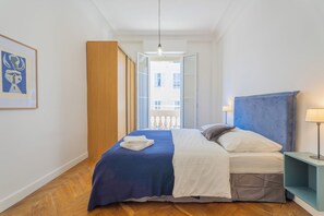 2 Schlafzimmer, Bügeleisen/Bügelbrett, WLAN, Bettwäsche