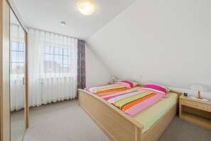 3 Schlafzimmer, kostenloses WLAN, Bettwäsche