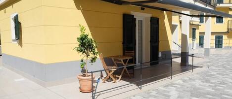 Udendørs spisemuligheder