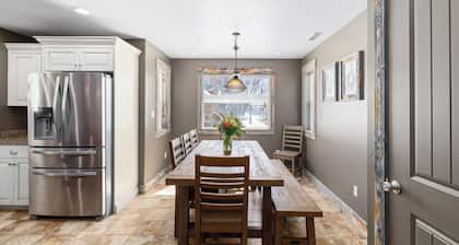 Large house with lots of space. Just minutes away from national forest.
